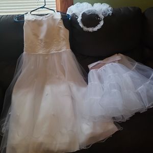 First communion dress